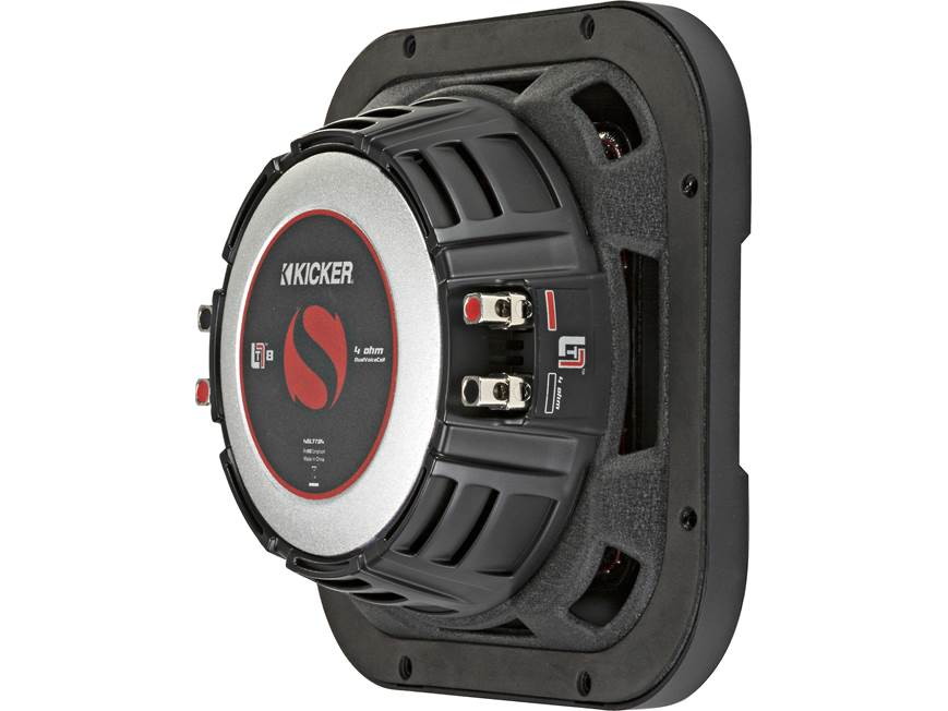 Kicker 46L7T84 L7T Series shallow-mount 8