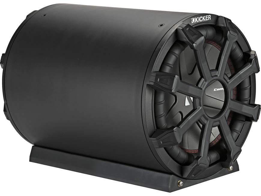 Kicker 46CWTB104 Weather-proof sealed tube enclosure with one 10