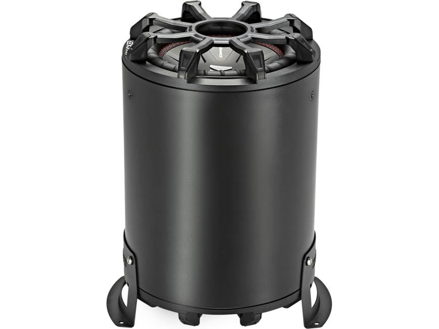 Kicker 46CWTB84 TB8 Caja de subwoofer cargada de 8 Pulgadas Resistente a la Intemperie con radiador pasivo, 4 ohmios, 300 W