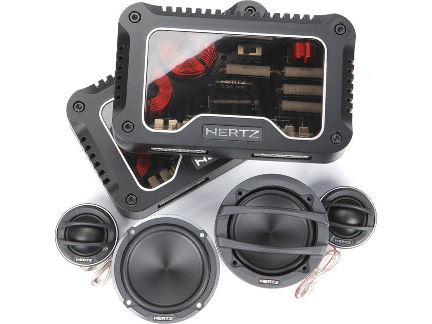 Hertz MLK 700.3 Mille LEGEND Series component speaker system: 3