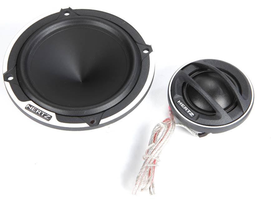 Hertz MLK 700.3 Mille LEGEND Series component speaker system: 3