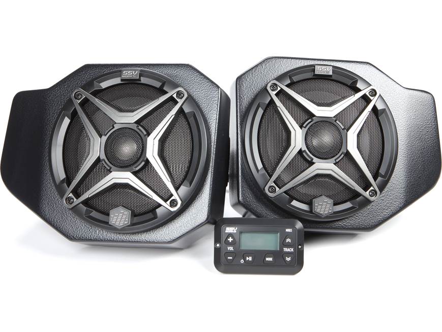 SSV Works RG4-2A 2-speaker audio upgrade kit for the 2018-up