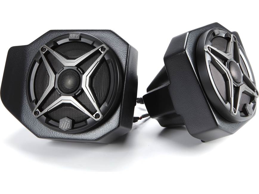 SSV Works RG4-2A 2-speaker audio upgrade kit for the 2018-up