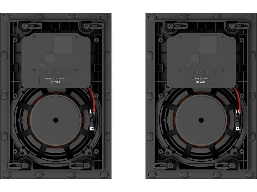 Sonance R1SUR seinään upotettava surround kaiutin - Easy Livin