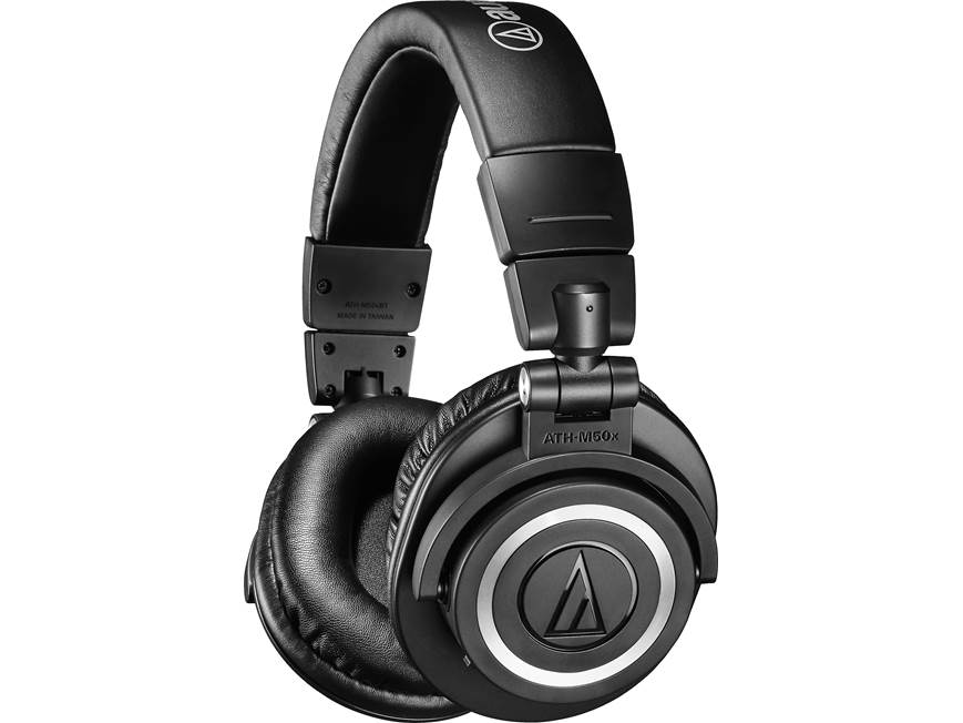 Audio-Technica ATH-M50x bt ブラック Audio-Technica ATH-M50xBT Over-ear wireless Bluetooth® headphones