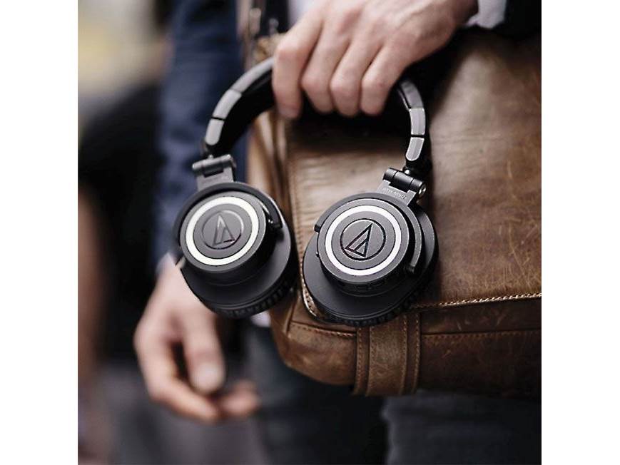 Audio-Technica ATH-M50xBT Over-ear wireless Bluetooth® headphones