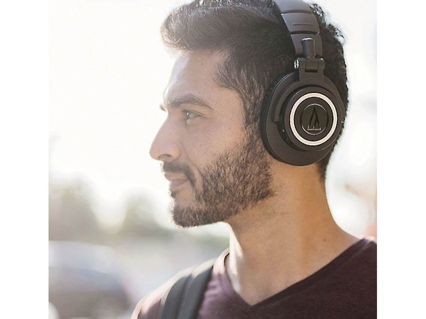 Audio-Technica ATH-M50x bt ブラック Amazon.com: Audio-Technica ATH-M50XBT2 Wireless Headphones, Black