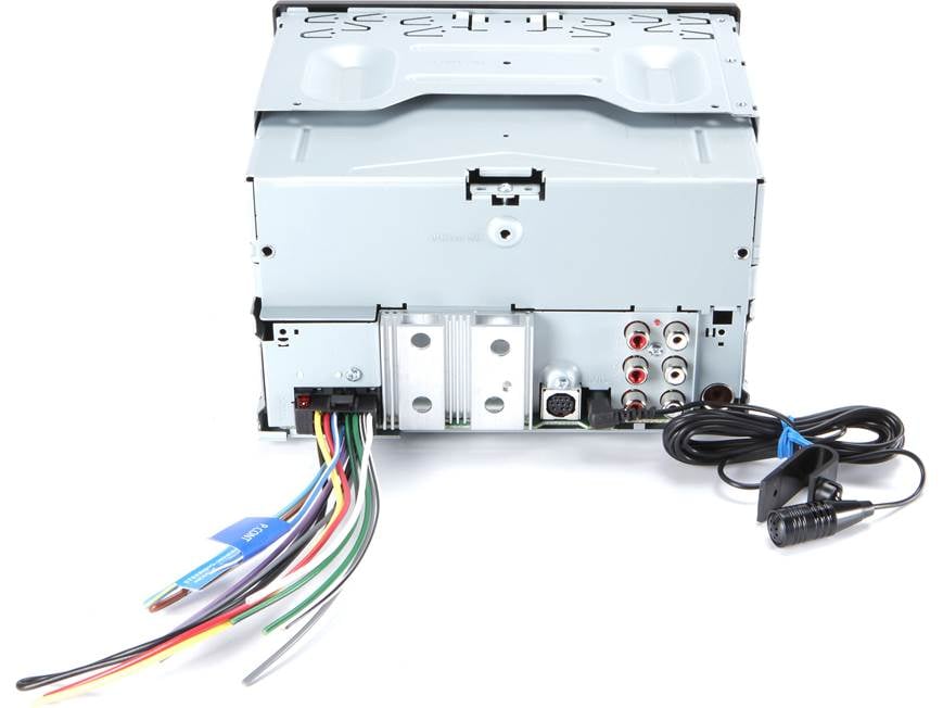 Kenwood Excelon DPX594BT CD receiver at Crutchfield