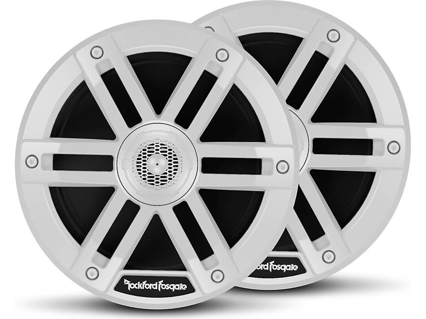 Rockford Fosgate M0-65 (White) M0 Series 6-1/2