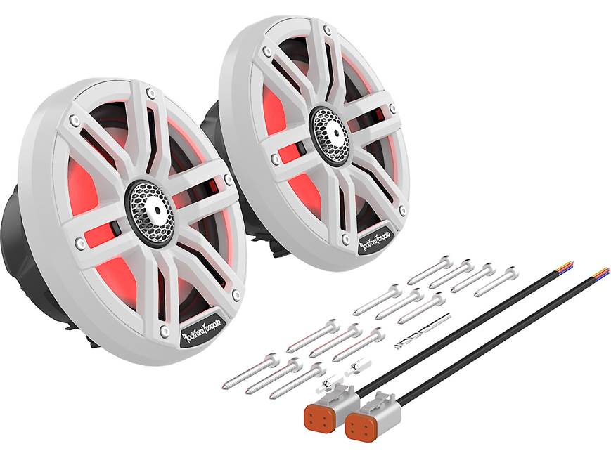 Rockford Fosgate M2-65 (White) M2 Series 6-1/2