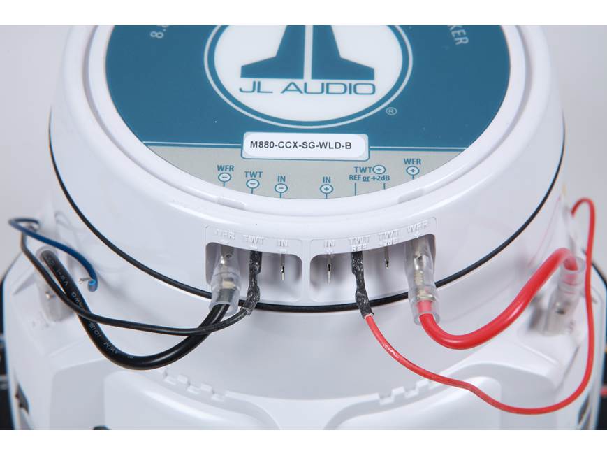 JL Audio M880-CCX-SG-WLD-B (White w/ 