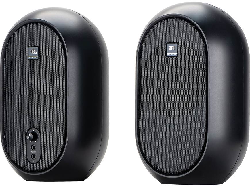 JBL 1 Series 104 Powered studio monitors with 4-1/2