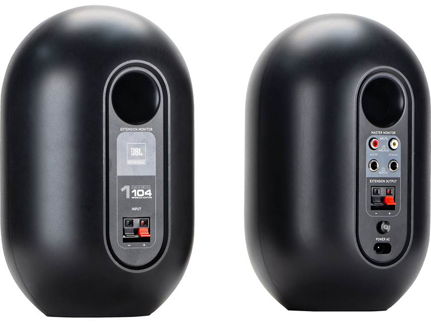 JBL 1 Series 104 スピーカー JBL 1 Series 104 Powered studio monitors with 4-1/2