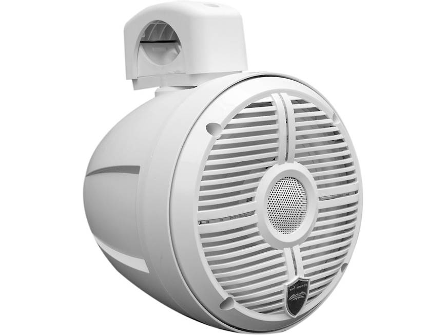 Wet Sounds RECON 6 POD-W (White w/ Closed Grille) 6-1/2