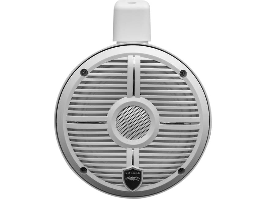 Wet Sounds RECON 6 POD-W (White w/ Closed Grille) 6-1/2