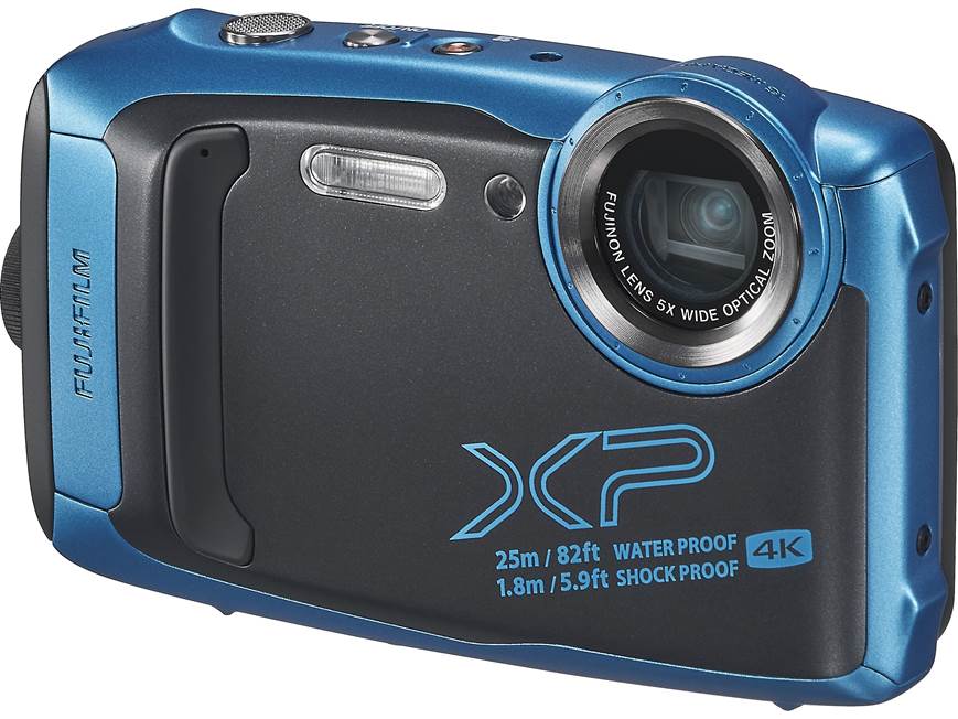Fujifilm FinePix XP140 (Sky Blue) 16.4-megapixel waterproof camera