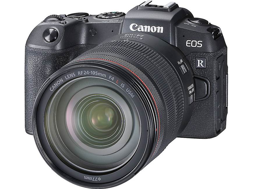 Canon EOS RP L-series Zoom Kit 26.2-megapixel full-frame