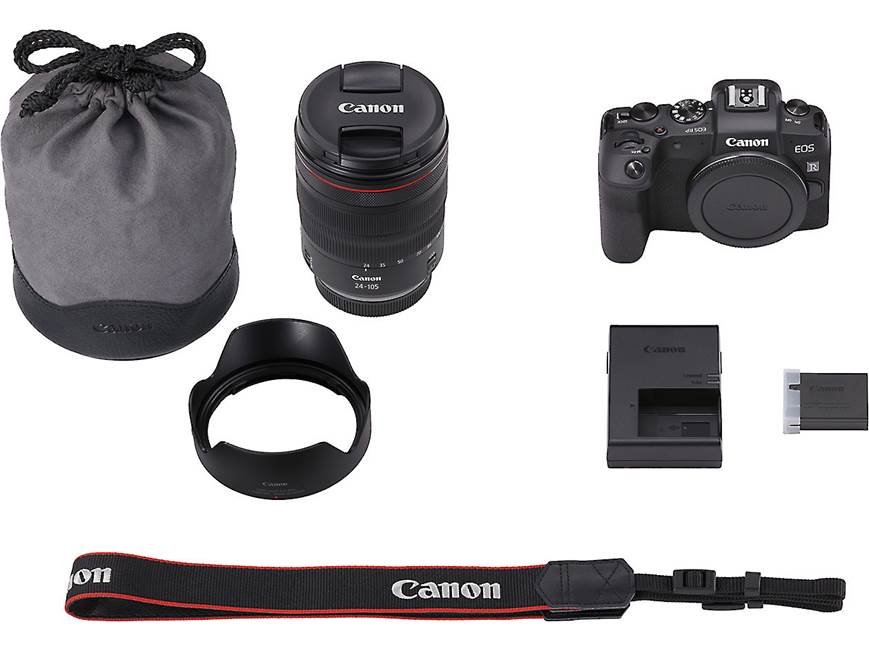 Canon EOS RP L-series Zoom Kit 26.2-megapixel full-frame