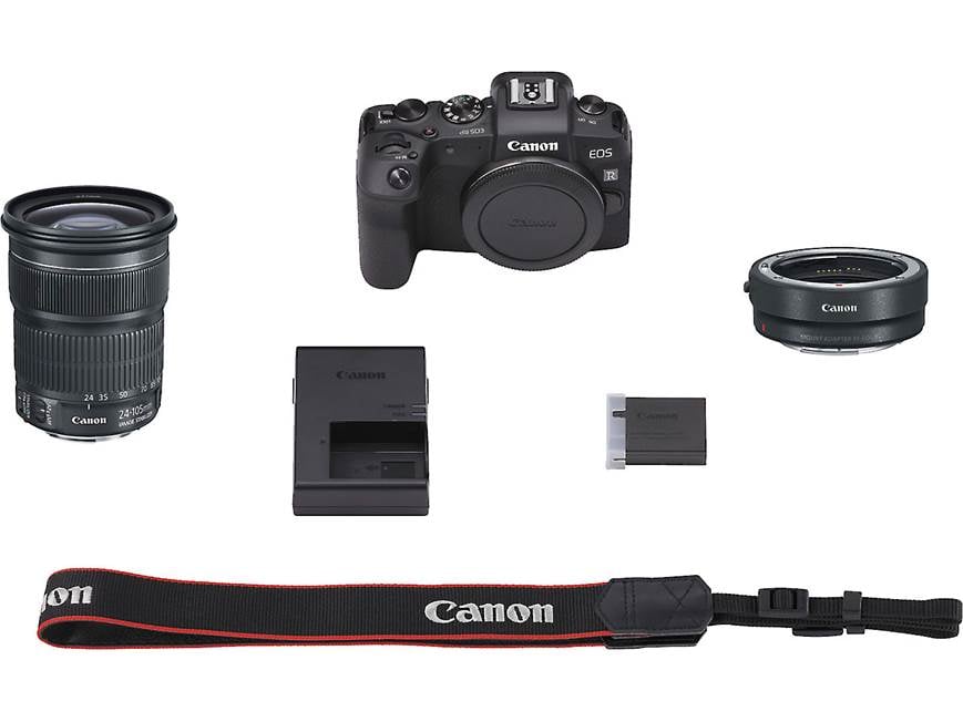 Canon EOS RP EF Zoom Lens and Lens Mount Adapter Kit 26.2