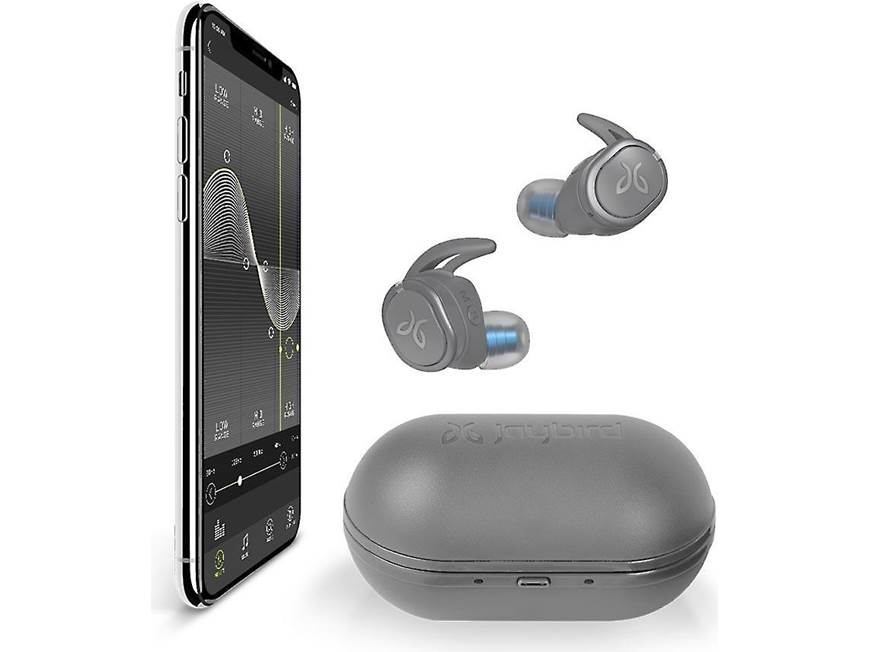 Jaybird RUN XT (Storm Gray) True wireless Bluetooth® sports
