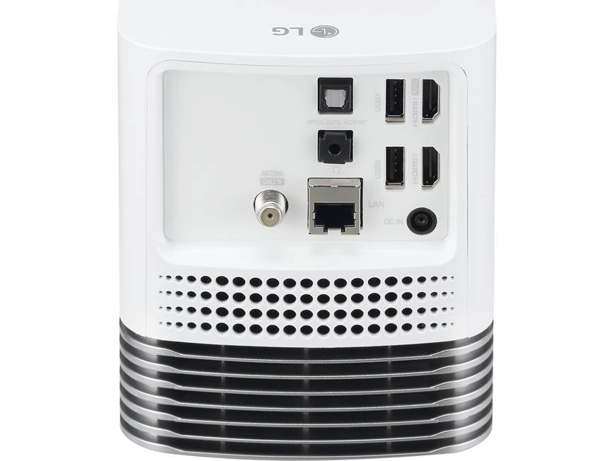 LG HF85LA Ultra Short Throw laser DLP 1080p projector with Wi-Fi