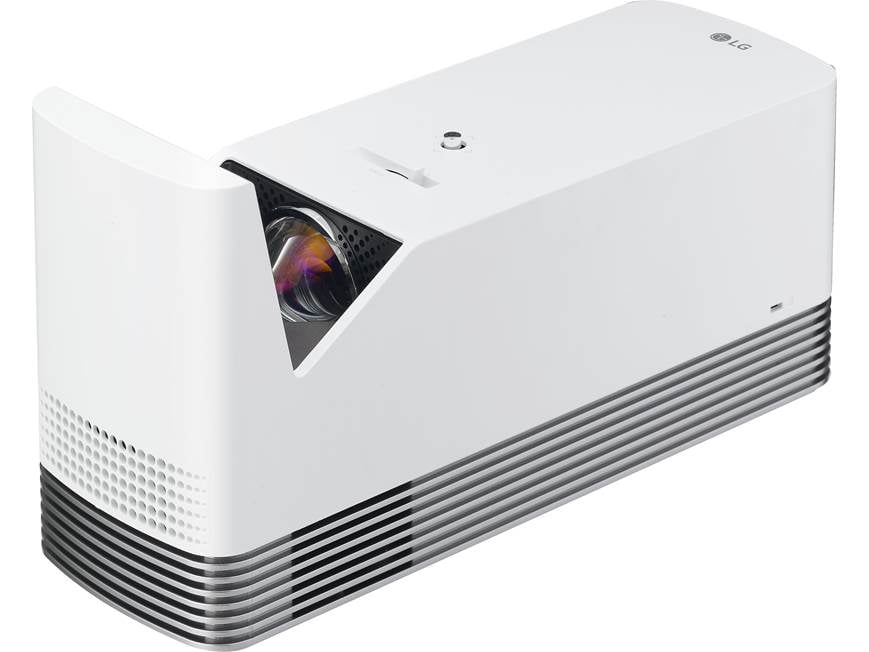 LG HF85LA Ultra Short Throw laser DLP 1080p projector with Wi-Fi