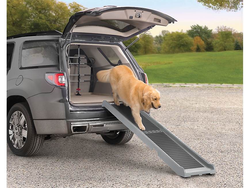 WeatherTech 8AHR1DG PetRamp High-traction foldable pet ramp