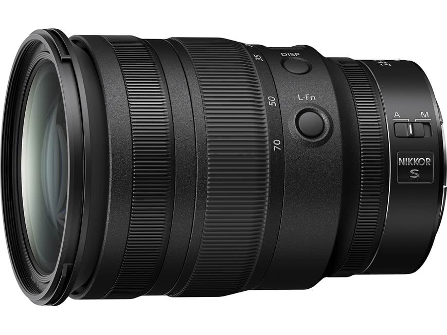 Nikon NIKKOR Z 24-70mm f/2.8S Standard zoom lens for Nikon Z