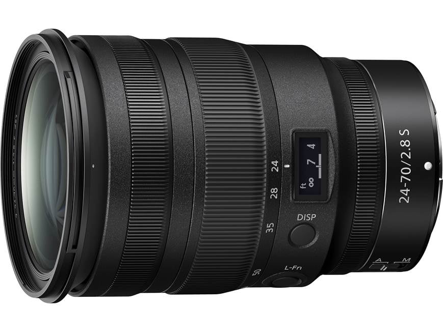 NIKKOR Z 24-70mm f/2.8 S レンズ Nikon NIKKOR Z 24-70mm f/2.8S Standard zoom lens for Nikon Z