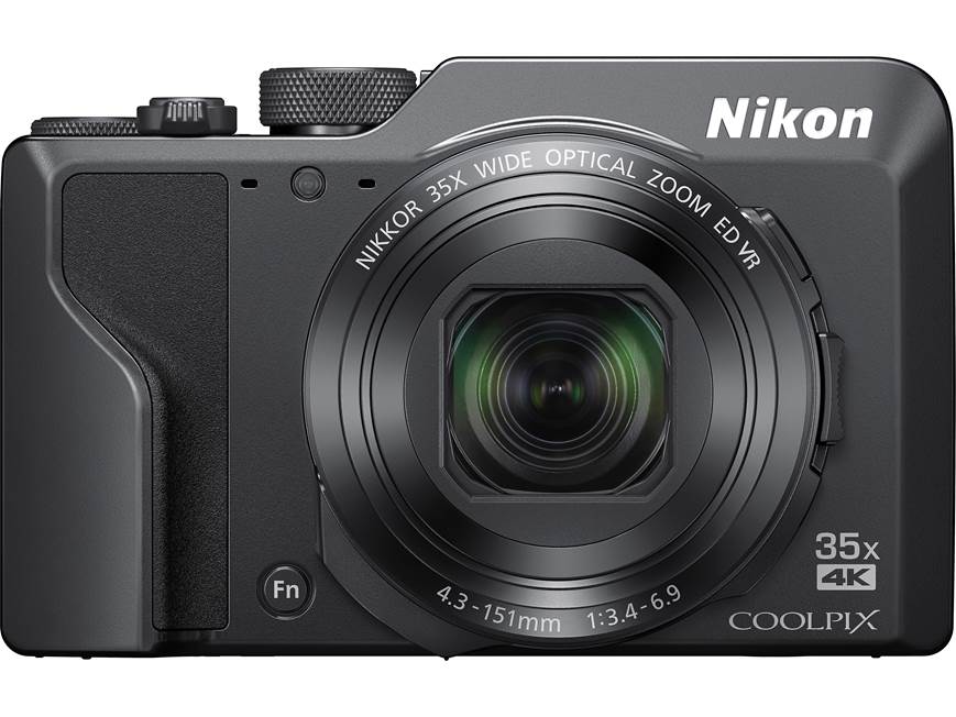 Nikon Coolpix A1000 16-megapixel camera with 35X optical zoom, 4K