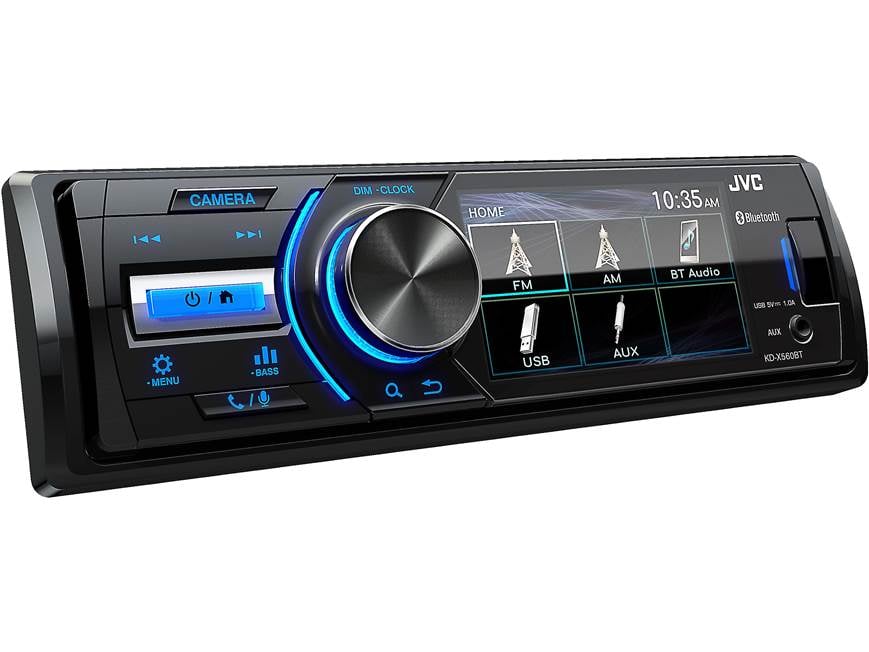 JVC KD-X560BT Digital media receiver for Jeep, powersports, or