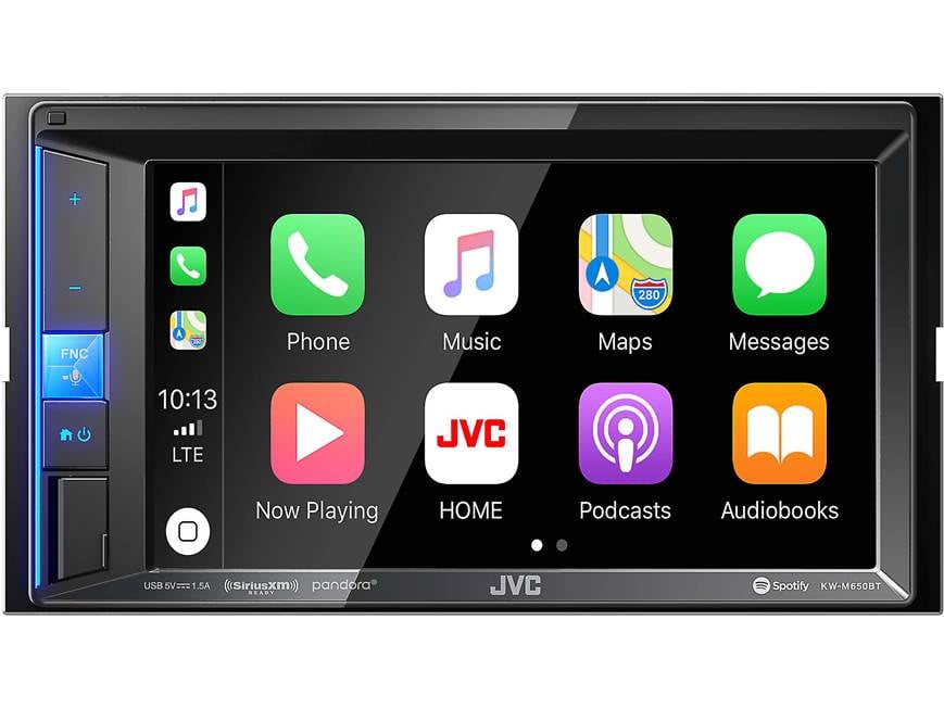 JVC KW-M650BT Digital multimedia receiver (does not play CDs) at