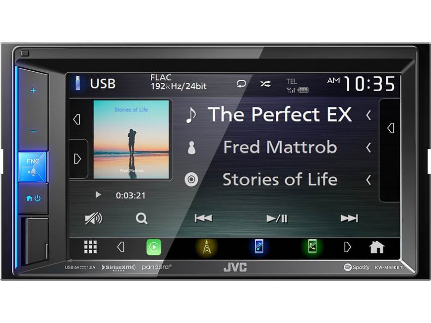 JVC KW-M650BT vs Alpine iLX-W650