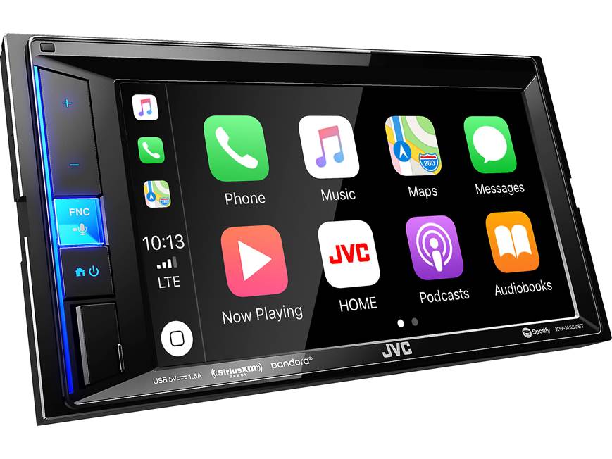 JVC KW-M650BT Digital multimedia receiver (does not play CDs) at