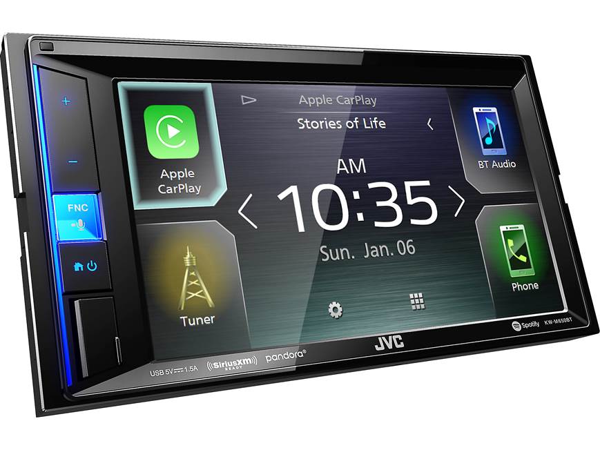 JVC KW-M650BT Digital multimedia receiver (does not play CDs) at