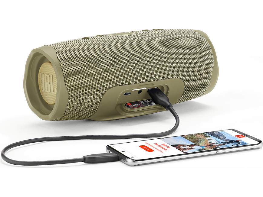 JBL Charge 4 (Sand) Waterproof portable Bluetooth® speaker (Sand
