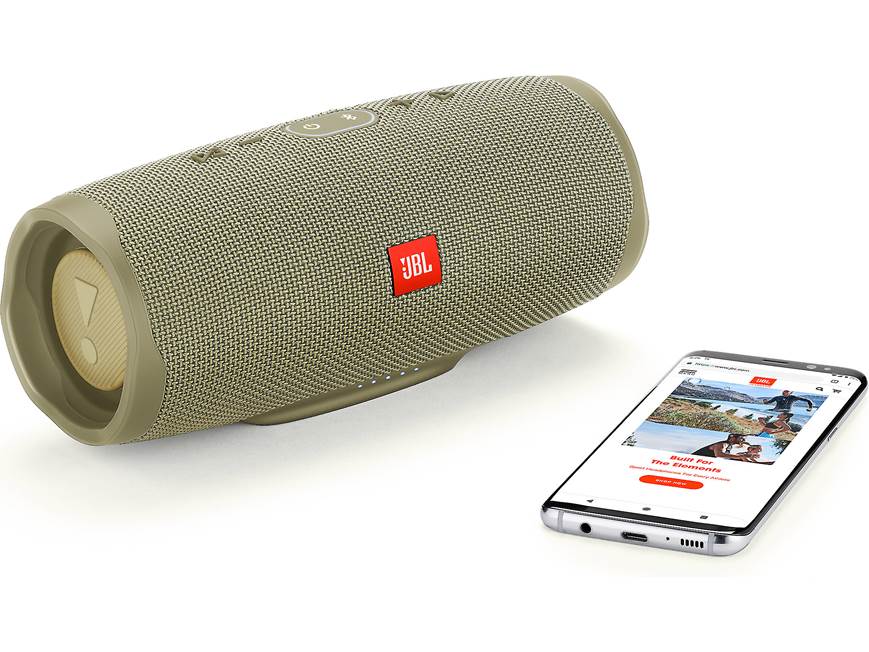 JBL Charge 4 (Sand) Waterproof portable Bluetooth® speaker (Sand