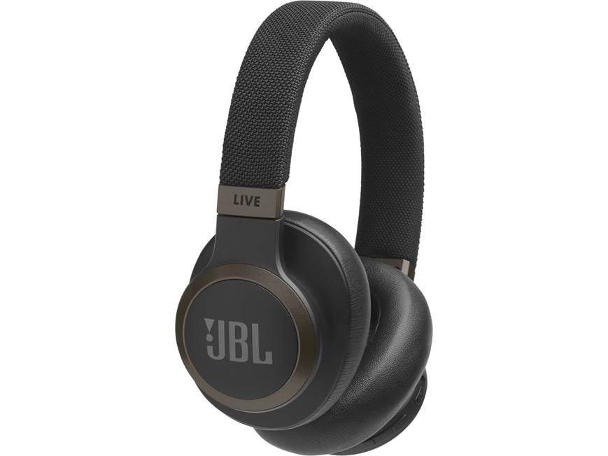 JBL Live 650BTNC (Black) Wireless Bluetooth® over-ear noise