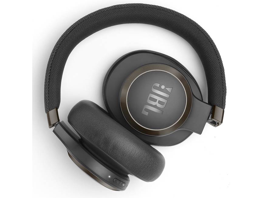 JBL Live 650BTNC (Black) Wireless Bluetooth® over-ear noise
