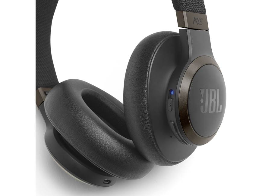 JBL Live 650BTNC (Black) Wireless Bluetooth® over-ear noise