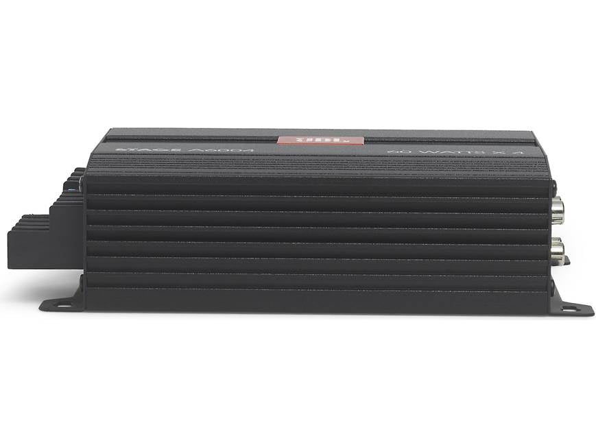 JBL Stage A6004 4-channel car amplifier — 60 watts RMS x 4 at