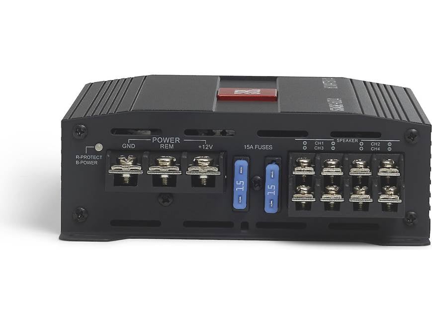 JBL Stage A6004 4-channel car amplifier — 60 watts RMS x 4 at
