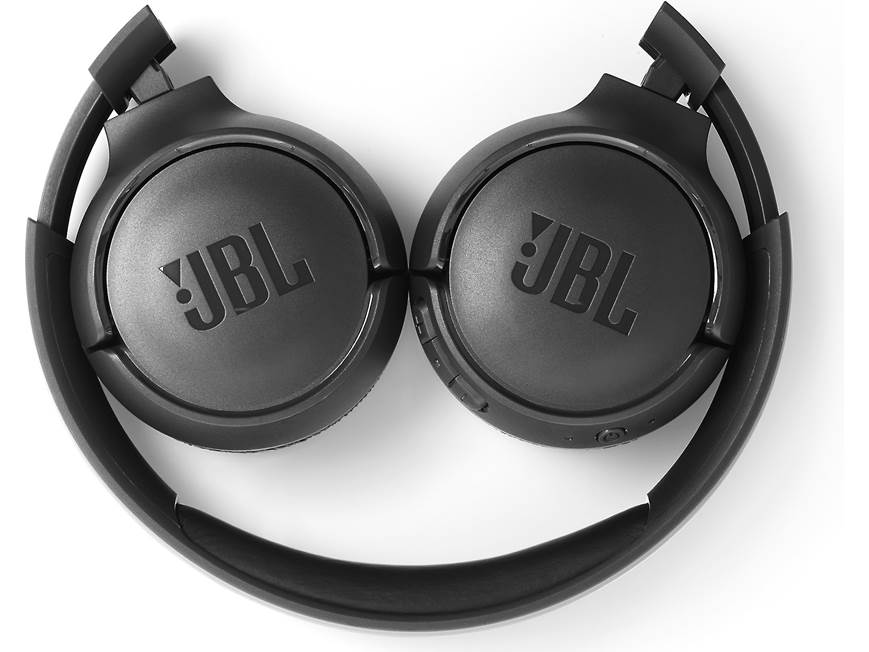 JBL Tune 500BT (Black) Wireless Bluetooth® on-ear headphones