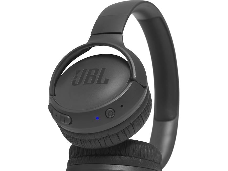 JBL Tune 500BT (Black) Wireless Bluetooth® on-ear headphones
