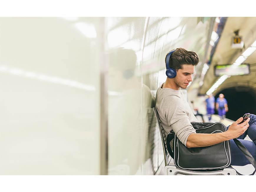 JBL Tune 500BT (Black) Wireless Bluetooth® on-ear headphones
