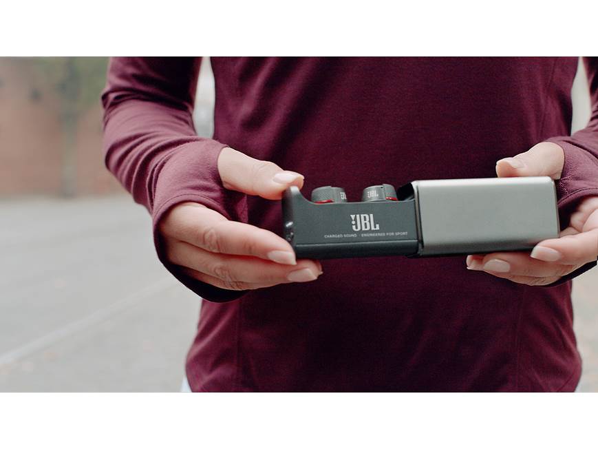 Under Armour® True Wireless Flash — Engineered by JBL True