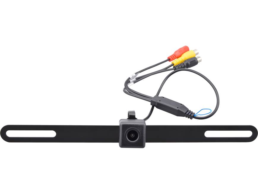 Jensen BUCAM400AJ License-plate mount backup camera with