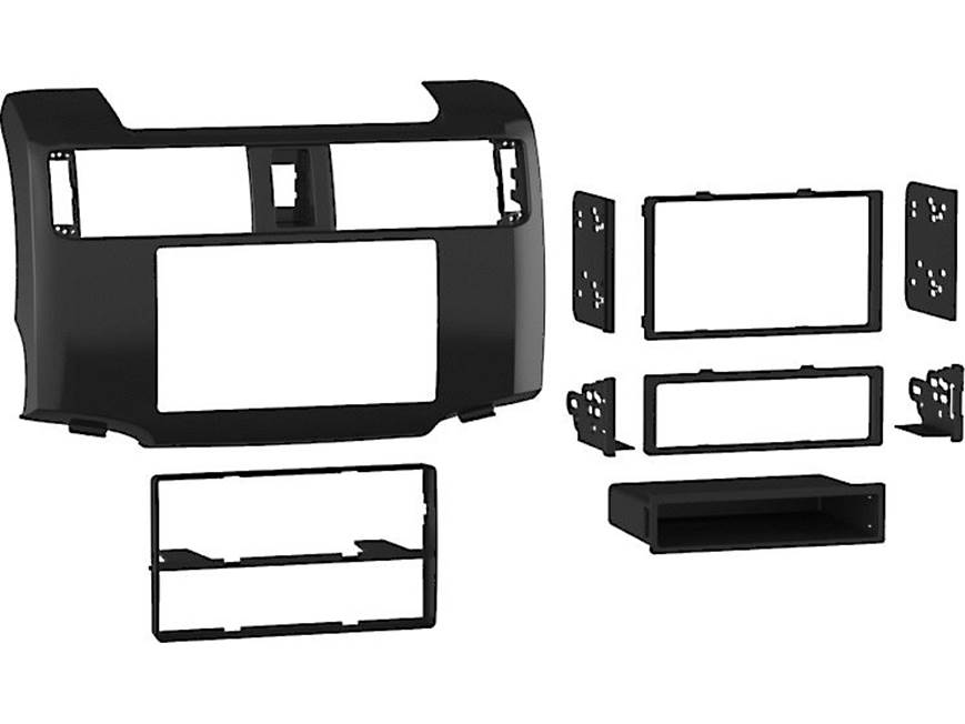 Metra 99-8227CHG Dash Kit (Gloss Black) Fits select 2010-up Toyota