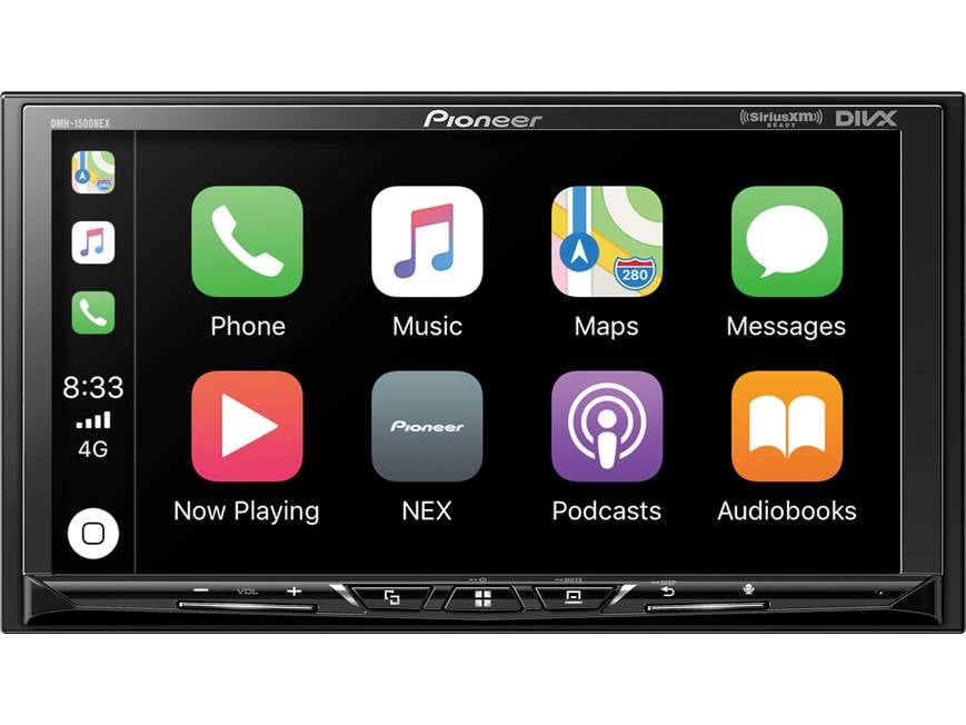 Pioneer DMH-1500NEX Digital multimedia receiver (does not play CDs