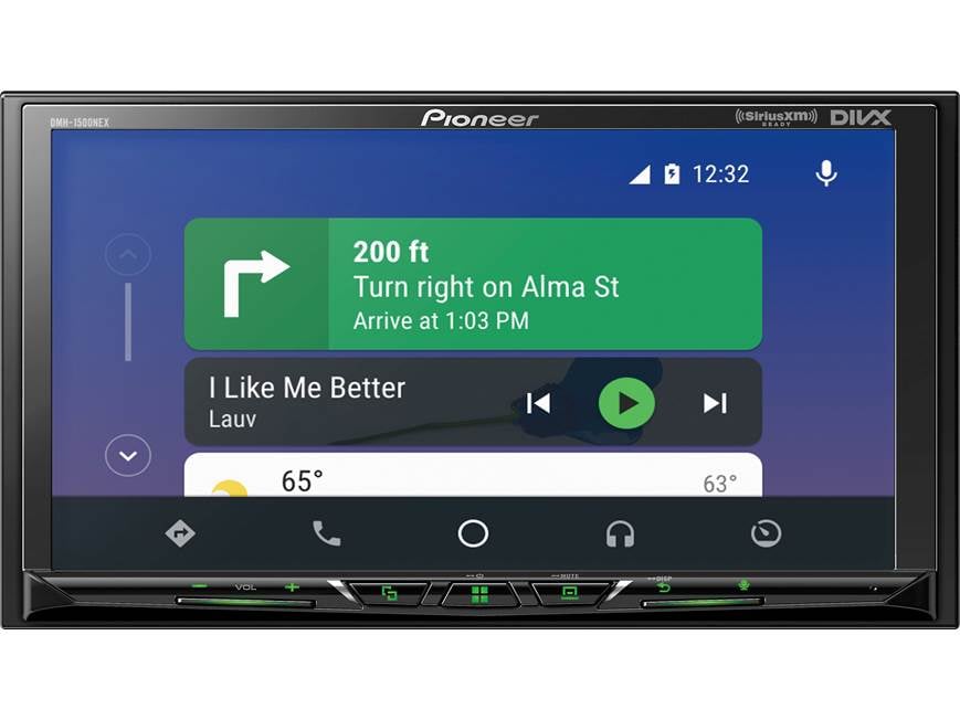 Pioneer DMH-1500NEX Digital multimedia receiver (does not play CDs